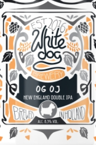 White Dog OG OJ logo