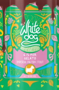 White Dog G is for Gelato logo