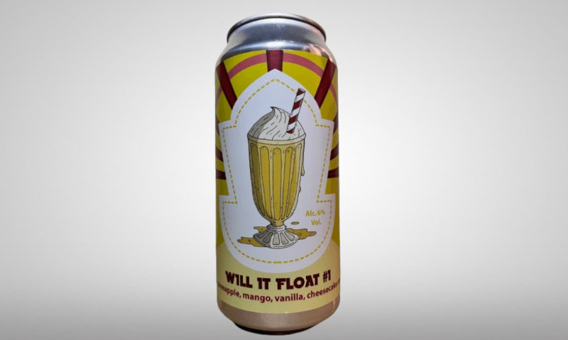 White Dog Will it Float #1