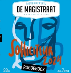 Magistraat Solliciteur 2024 Roggebock logo