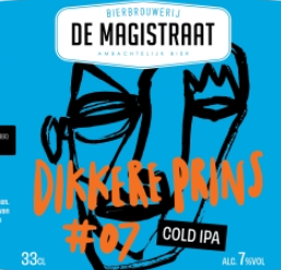 Magistraat Dikkere Prins logo