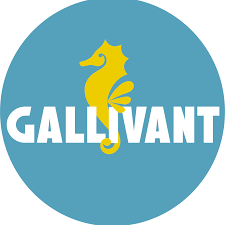Gallivant bier logo