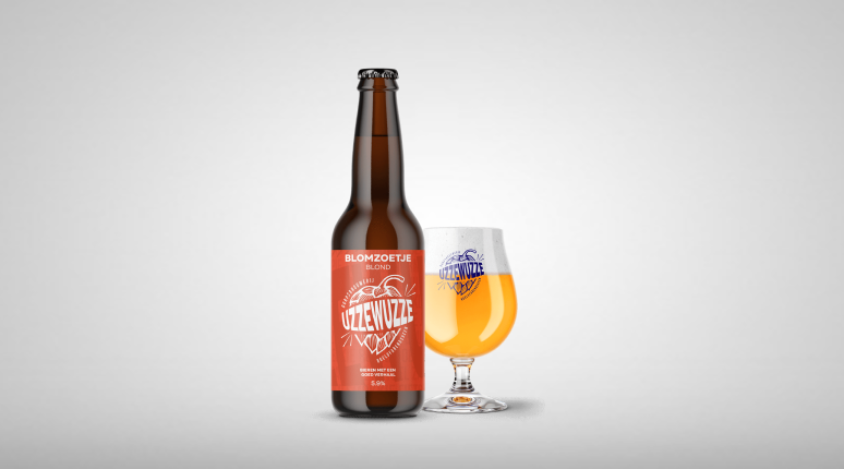 Uzzewuzze Blomzoetje Flesje Uzzewuzze Blomzoetje Flesje