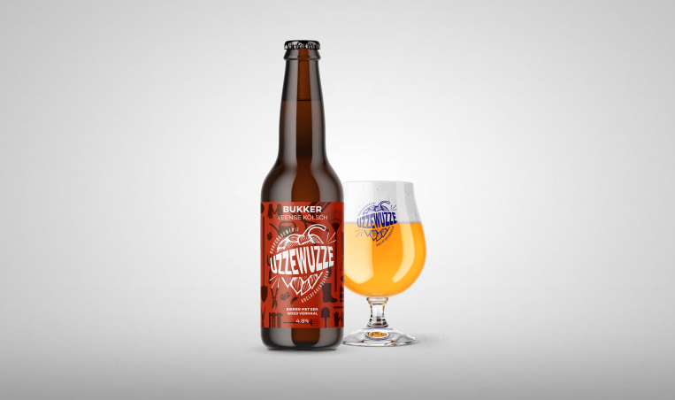 Uzzewuzze Bukker Flesje Uzzewuzze Bukker Flesje