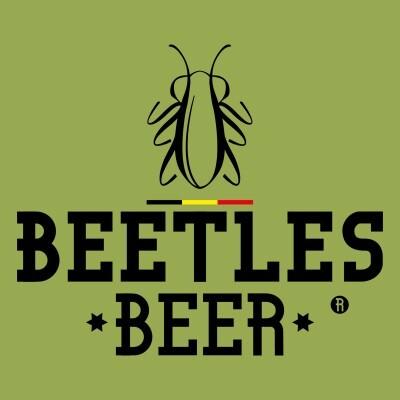 Beetles Beer Novel Stout logo
