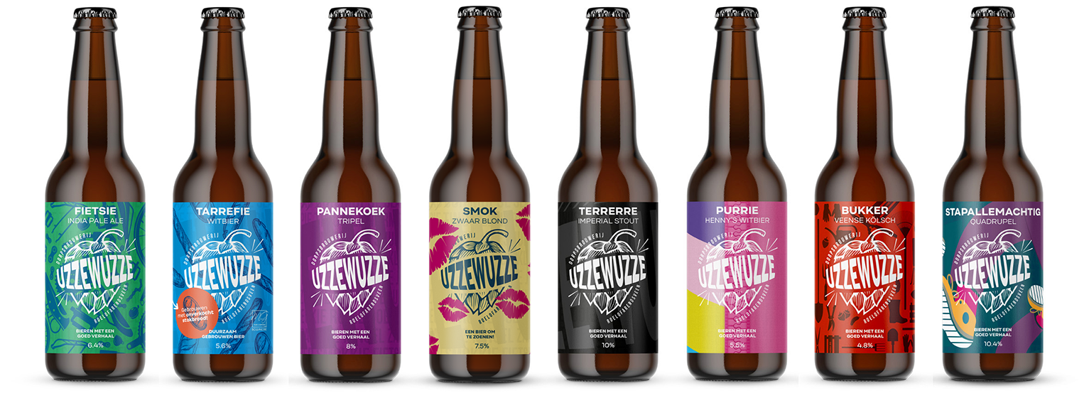 Uzzewuzze flesjes Uzzewuzze flesjes