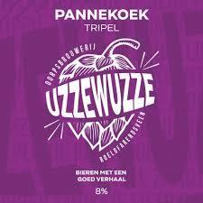 Uzzewuzze Pannekoek Logo Uzzewuzze Pannekoek Logo