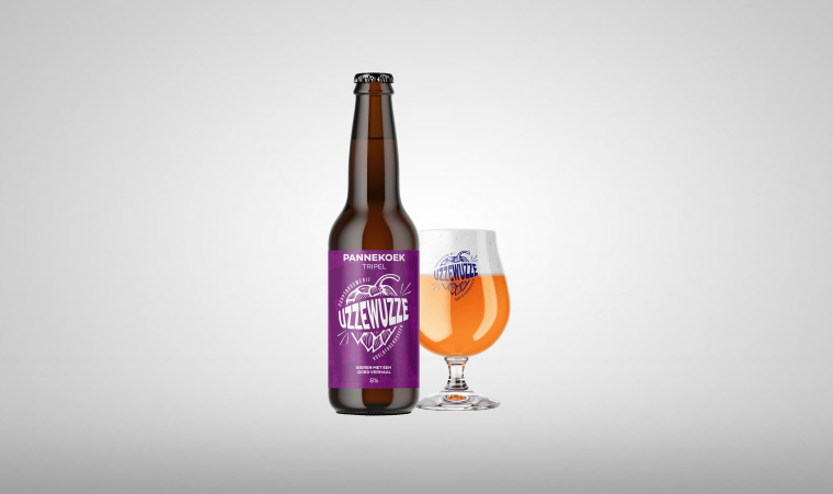 Uzzewuzze Pannekoek Flesje Uzzewuzze Pannekoek Flesje