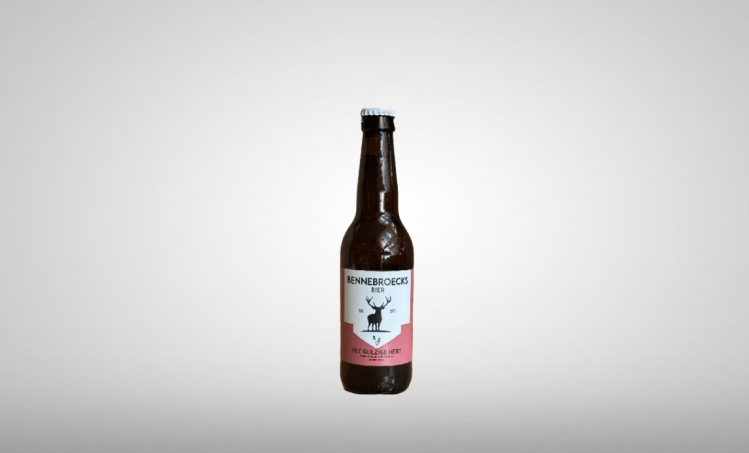 Bennebroecks Het Gulzige Hert Flesje