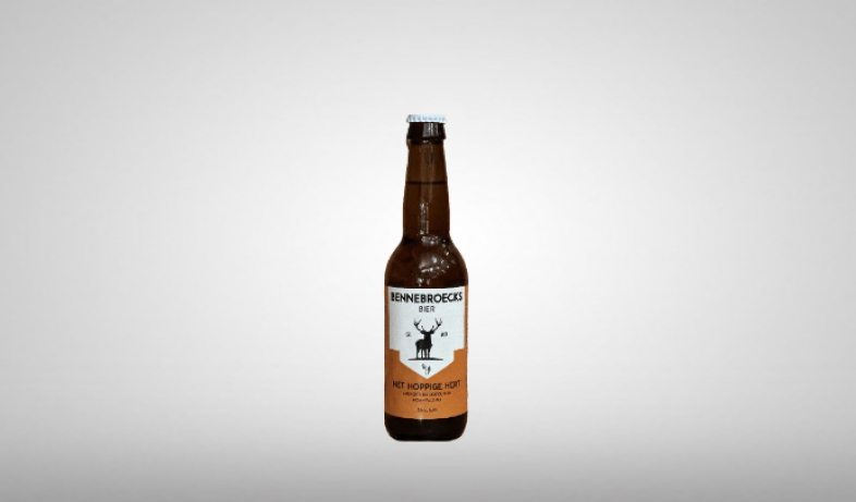 Bennebroecks Het Hoppige Hert Flesje