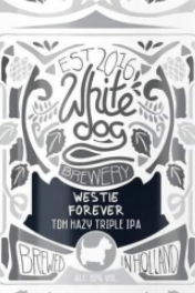 White Dog Westie Forever logo