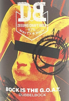 Dutch Bargain Bock Is the G.O.A.T. logo