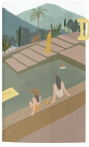 Dutch Bargain Poolside logo