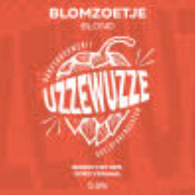 Uzzewuzze Blomzoetje logo Uzzewuzze Blomzoetje logo