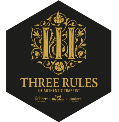 La Trappe Three Rules of Authentic Trappist logo