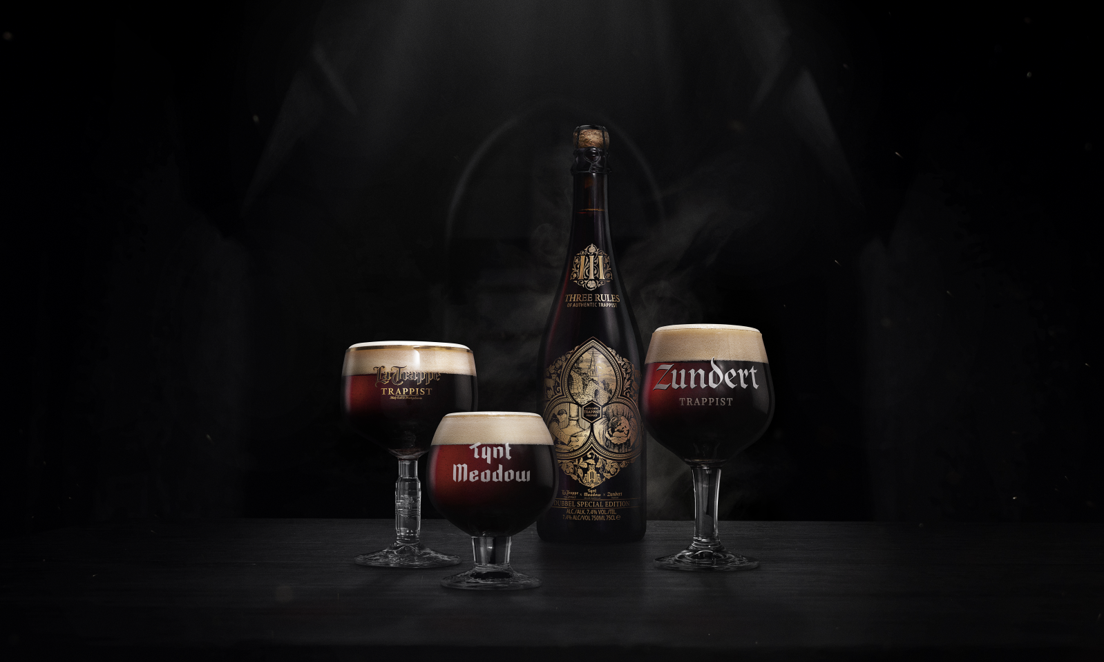 Prijs van three rules of authentic trappist biernet nl