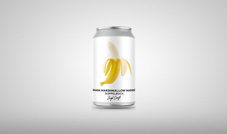 Zuyd Craft Banana Marshmallow Madness Blikje Zuyd Craft Banana Marshmallow Madness Blikje