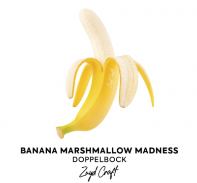 Zuyd Craft Banana Marshmallow Madness Logo