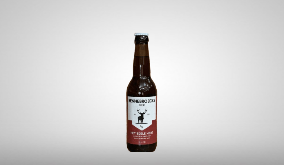 Bennebroecks Het Edele Hert Flesje