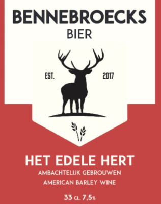 Bennebroecks Het Edele Hert Logo