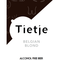 Tietje Alcohol Free bier logo Tietje Alcohol Free bier logo