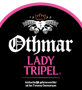 Othmar Lady Tripel logo Othmar Lady Tripel logo
