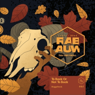 Rabauw To Bock or not to Bock Logo