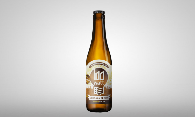 100 Watt Noot Aan De Man BA Bourbon Maple Syrup 100 Watt Noot Aan De Man BA Bourbon Maple Syrup