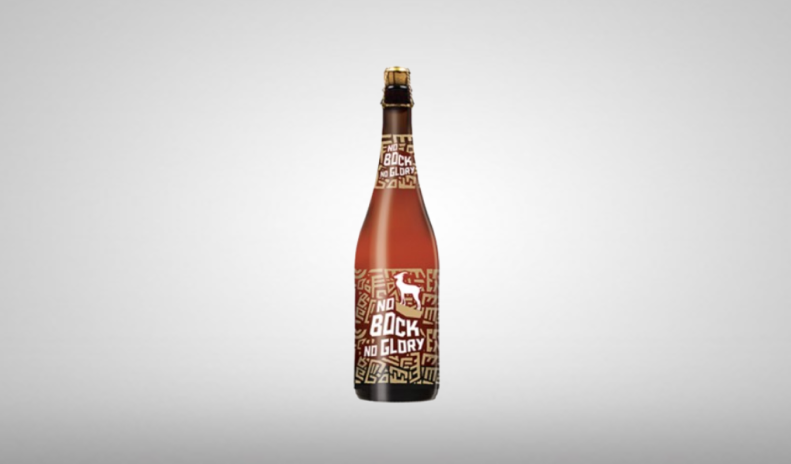 Van Steenberge No Bock No Glory Fles Van Steenberge No Bock No Glory Fles