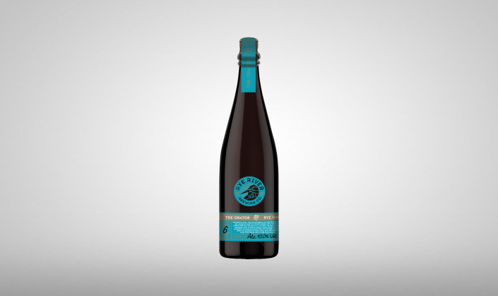 Rye River The Orator Doppelbock Fles