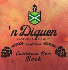  n Diquen Caribbean Rum Bock Logo