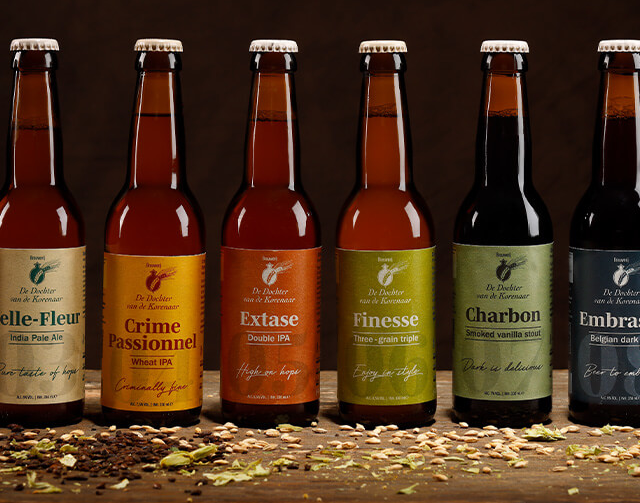 De Dochter Van De Korenaar Flesjes