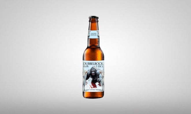 Guilty Monkey Dubbelbock Flesje