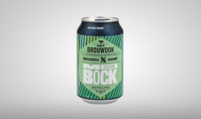 Brouwdok Meibock Blikje Brouwdok Meibock Blikje
