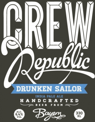 Crew Republic Drunken Sailor logo