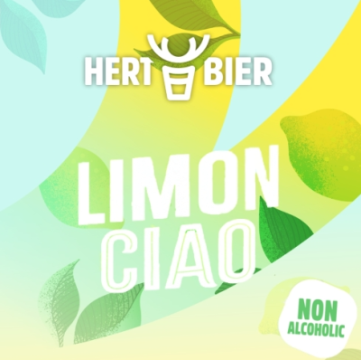 Hert Bier Non Alcoholic Limon Ciao Logo