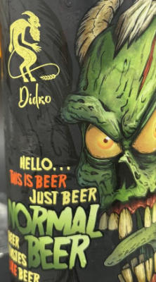 Didko Normal Beer logo