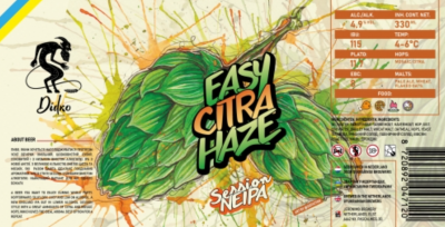 Didko Easy Citra Haze Logo