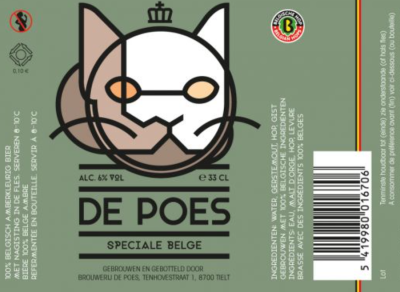 De Poes Speciale Belge Logo