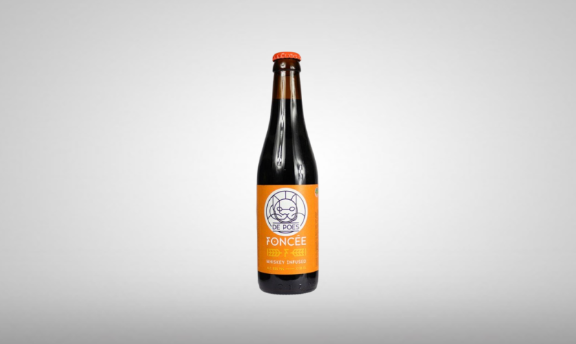 De Poes Fonc e Whiskey Infused Flesje