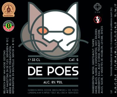 De Poes Blond Logo