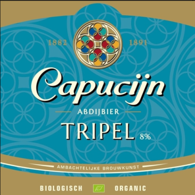 Capucijn Abdijbier Tripel logo