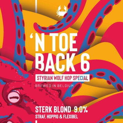 Scheldebrouwerij 'N Toeback 6 logo