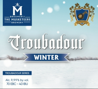 Troubadour Winter logo Troubadour Winter logo