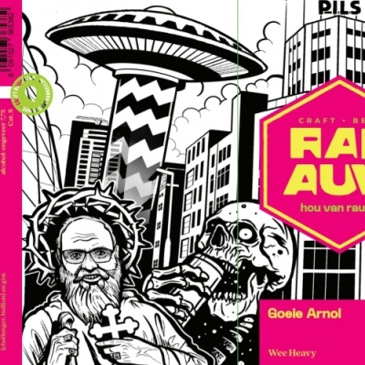 Rabauw Goeie Arnol BIER LOGO
