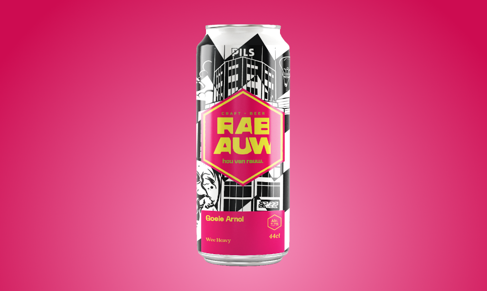 Rabauw Goeie Arnol speciaalbier Rabauw Goeie Arnol speciaalbier