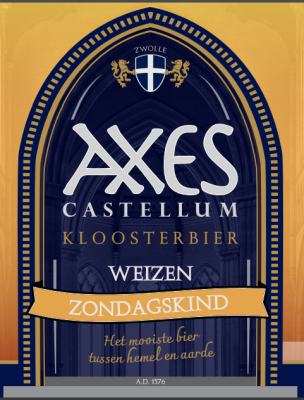 Axes Castellum Zondagskind logo Axes Castellum Zondagskind logo