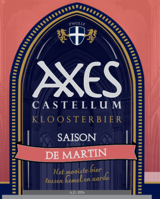 Axes Castellum De Martín logo