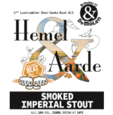 De Molen Beer Geeks Beat ALS Hemel Aarde Logo