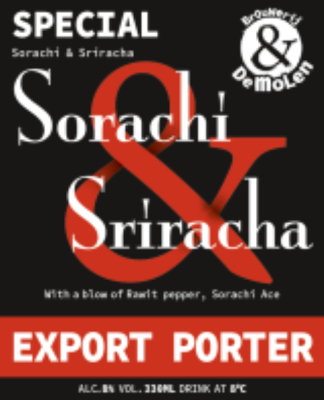 De Molen Sorachi Sriracha Logo De Molen Sorachi Sriracha Logo